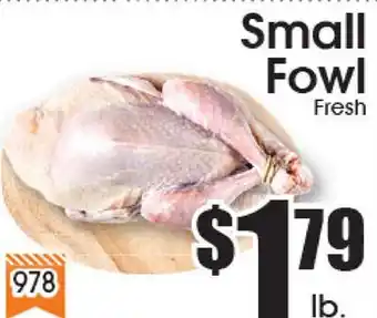 Supremo Foods Inc Small Fowl offer