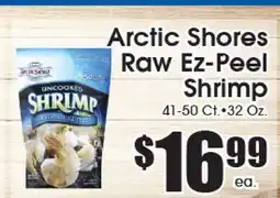 Supremo Foods Inc Arctic Shores Raw Ez-Peel Shrimp offer