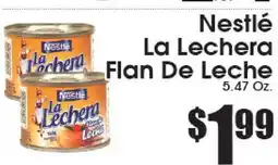 Supremo Foods Inc Nestlé La Lechera Flan De Leche offer
