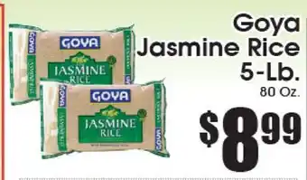 Supremo Foods Inc Goya Jasmine Rice offer