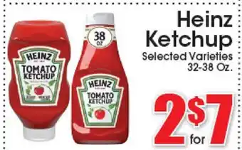 Supremo Foods Inc Heinz Ketchup offer