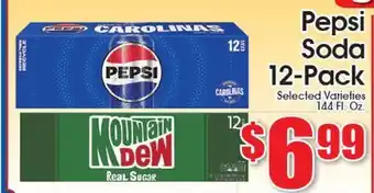 Supremo Foods Inc Pepsi Soda offer