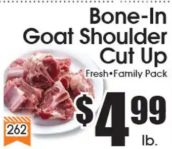 Supremo Foods Inc Bone-In Goat Shoulder Cut Up offer