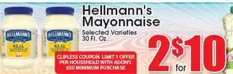 Supremo Foods Inc Hellmann's Mayonnaise offer