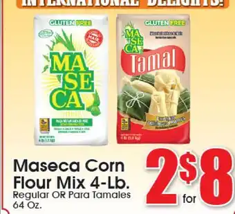Supremo Foods Inc Maseca Corn Flour Mix offer