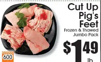Supremo Foods Inc Cut Up Pig's Feet offer