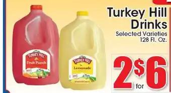 Supremo Foods Inc Turkey Hill Drinks offer