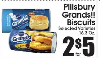 Supremo Foods Inc Pillsbury Grands!! Biscuits offer