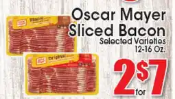 Supremo Foods Inc Oscar Mayer Sliced Bacon offer