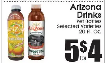 Supremo Foods Inc Arizona Drinks offer