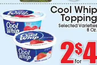 Supremo Foods Inc Cool Whip Topping offer