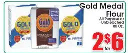 Supremo Foods Inc Gold Medal Flour offer