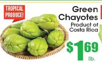 Supremo Foods Inc Green Chayotes offer