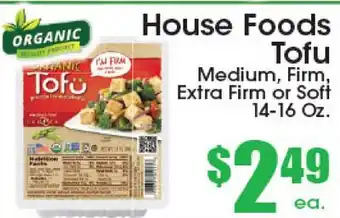 Supremo Foods Inc House Foods Tofu offer