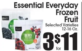 Supremo Foods Inc Essential Everyday Frozen Fruit offer