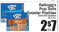 Supremo Foods Inc Kellogg's Pop Tarts Toaster Pastries offer