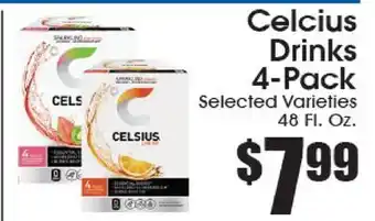 Supremo Foods Inc Celcius Drinks offer
