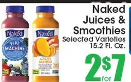 Supremo Foods Inc Naked Juices & Smoothies offer