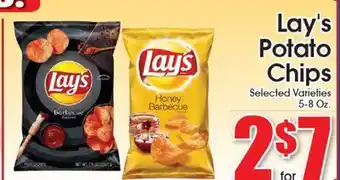 Supremo Foods Inc Lay's Potato Chips offer
