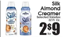 Supremo Foods Inc Silk Almond Creamer offer