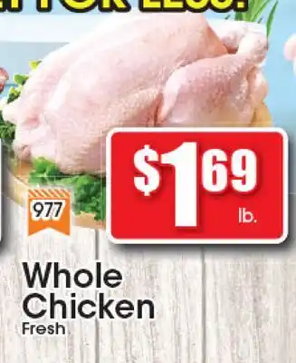 Supremo Foods Inc Whole Chicken offer
