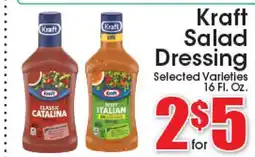 Supremo Foods Inc Kraft Salad Dressing offer