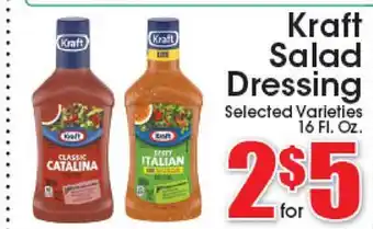 Supremo Foods Inc Kraft Salad Dressing offer
