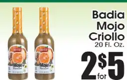 Supremo Foods Inc Badia Mojo Criollo offer
