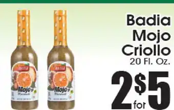 Supremo Foods Inc Badia Mojo Criollo offer