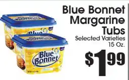Supremo Foods Inc Blue Bonnet Margarine Tubs offer