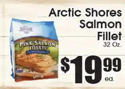 Supremo Foods Inc Arctic Shores Salmon Fillet offer