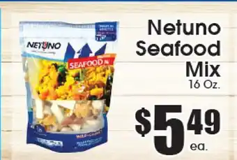 Supremo Foods Inc Netuno Seafood Mix offer