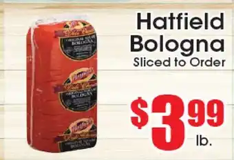 Supremo Foods Inc Hatfield Bologna offer