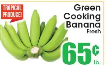 Supremo Foods Inc Green Cooking Banana offer