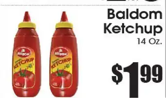 Supremo Foods Inc Baldom Ketchup offer
