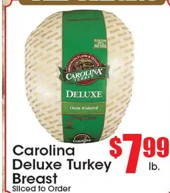 Supremo Foods Inc Carolina Deluxe Turkey Breast offer