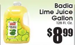 Supremo Foods Inc Badia Lime Juice offer