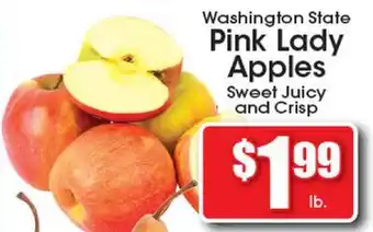 Supremo Foods Inc Washington State Pink Lady Apples offer