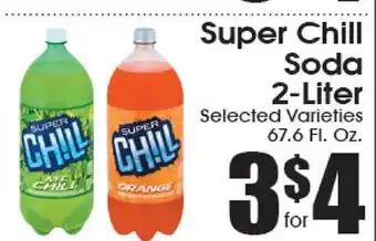 Supremo Foods Inc Super Chill Soda offer