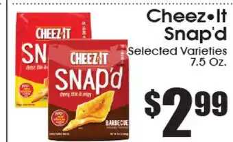 Supremo Foods Inc Cheez-It Snap'd offer