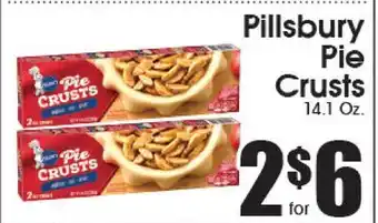 Supremo Foods Inc Pillsbury Pie Crusts offer