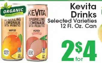 Supremo Foods Inc Kevita Drinks offer