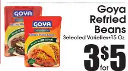 Supremo Foods Inc Goya Refried Beans offer