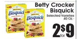 Supremo Foods Inc Betty Crocker Bisquick offer
