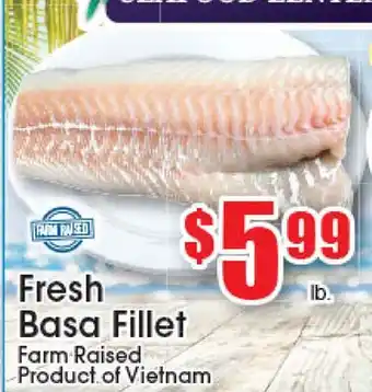 Supremo Foods Inc Fresh Basa Fillet offer