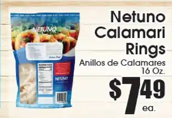Supremo Foods Inc Netuno Calamari Rings offer