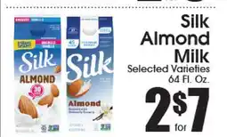 Supremo Foods Inc Silk Almond Milk offer