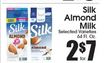 Supremo Foods Inc Silk Almond Milk offer