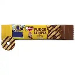 Walgreens Fudge Stripes, Original Shortbread Cookies Coated in Keebler Fudge offer