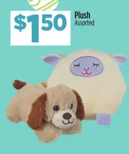 Dollar General Plush offer